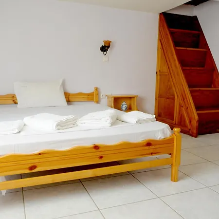 Crisio Studios Skyros Buitenkant foto